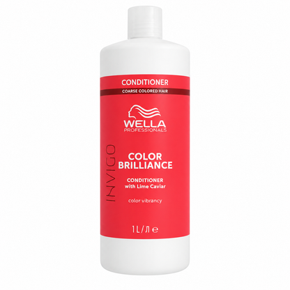 Wella Invigo Color Brilliance Conditioner Coarse – für kräftiges coloriertes Haar