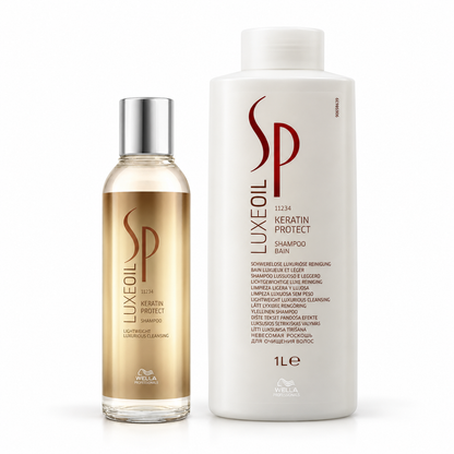 Wella SP Care Luxe Oil Keratin Protect Shampoo