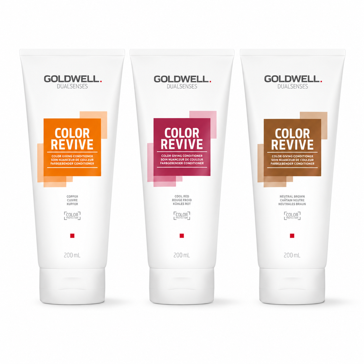 Goldwell Dualsenses Color Revive Conditioner 200 ml – Farbauffrischung & intensive Farbpflege