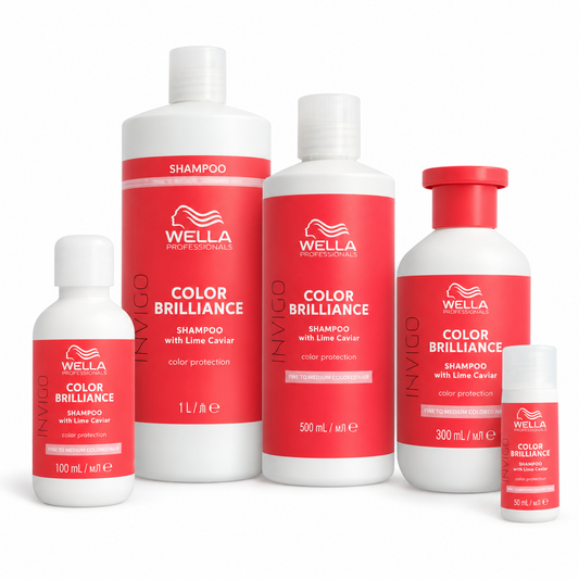Wella Invigo Color Brilliance Shampoo Fine
