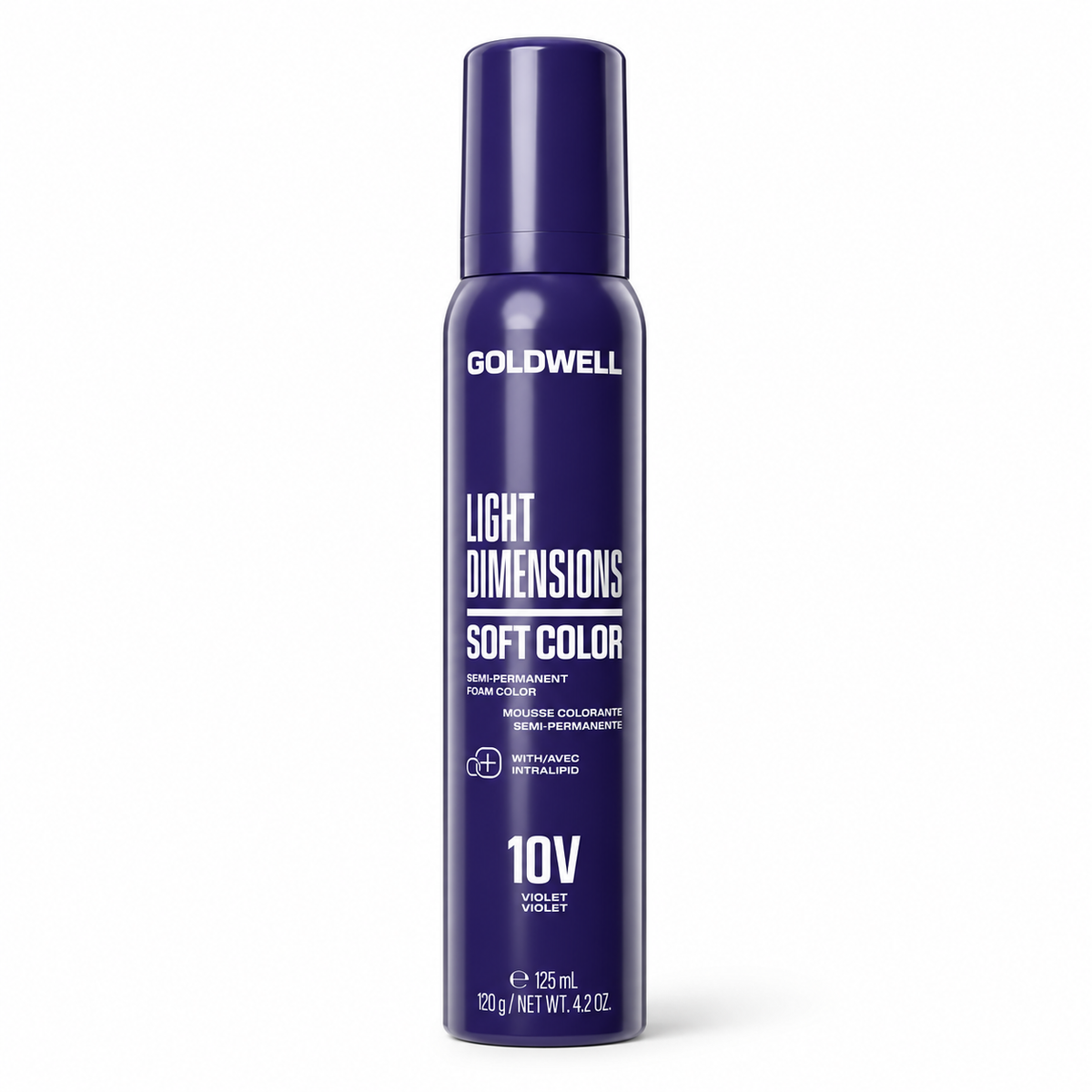 Goldwell LightDimensions Soft Color 125 ml – Schaumtönung für blondes Haar