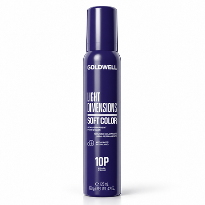 Goldwell LightDimensions Soft Color 125 ml – Schaumtönung für blondes Haar