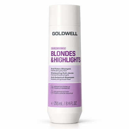 Goldwell Dualsenses Blondes & Highlights Anti-Yellow Shampoo