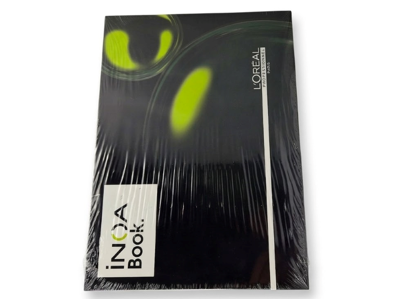Loreal Inoa Farbbuch Farbkarte