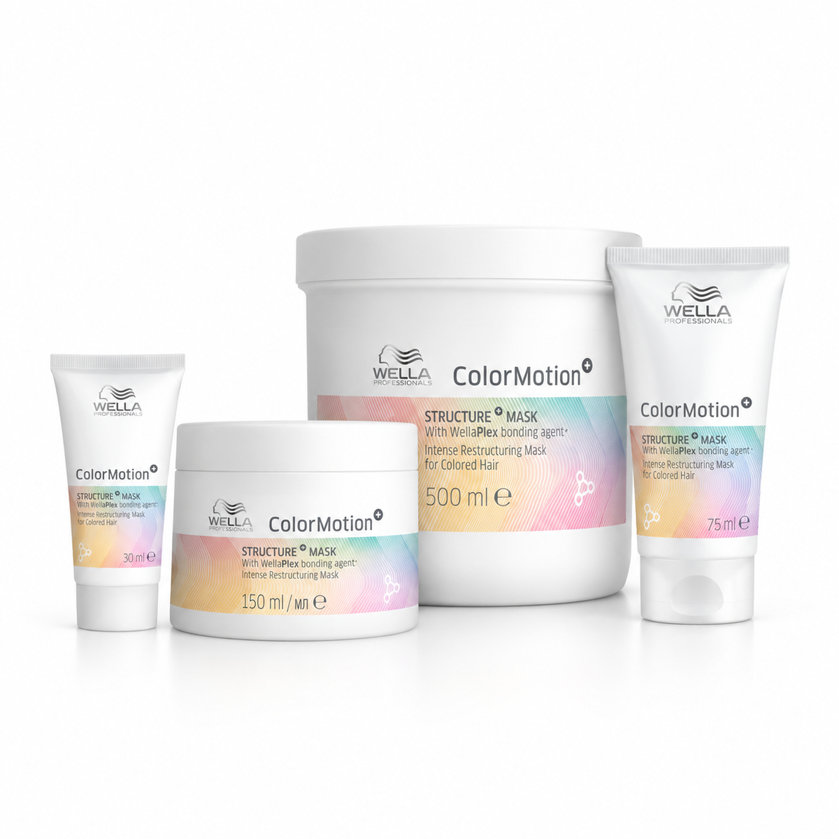Wella Professionals ColorMotion+ Structure+ Mask – Intensive Haarmaske für coloriertes Haar