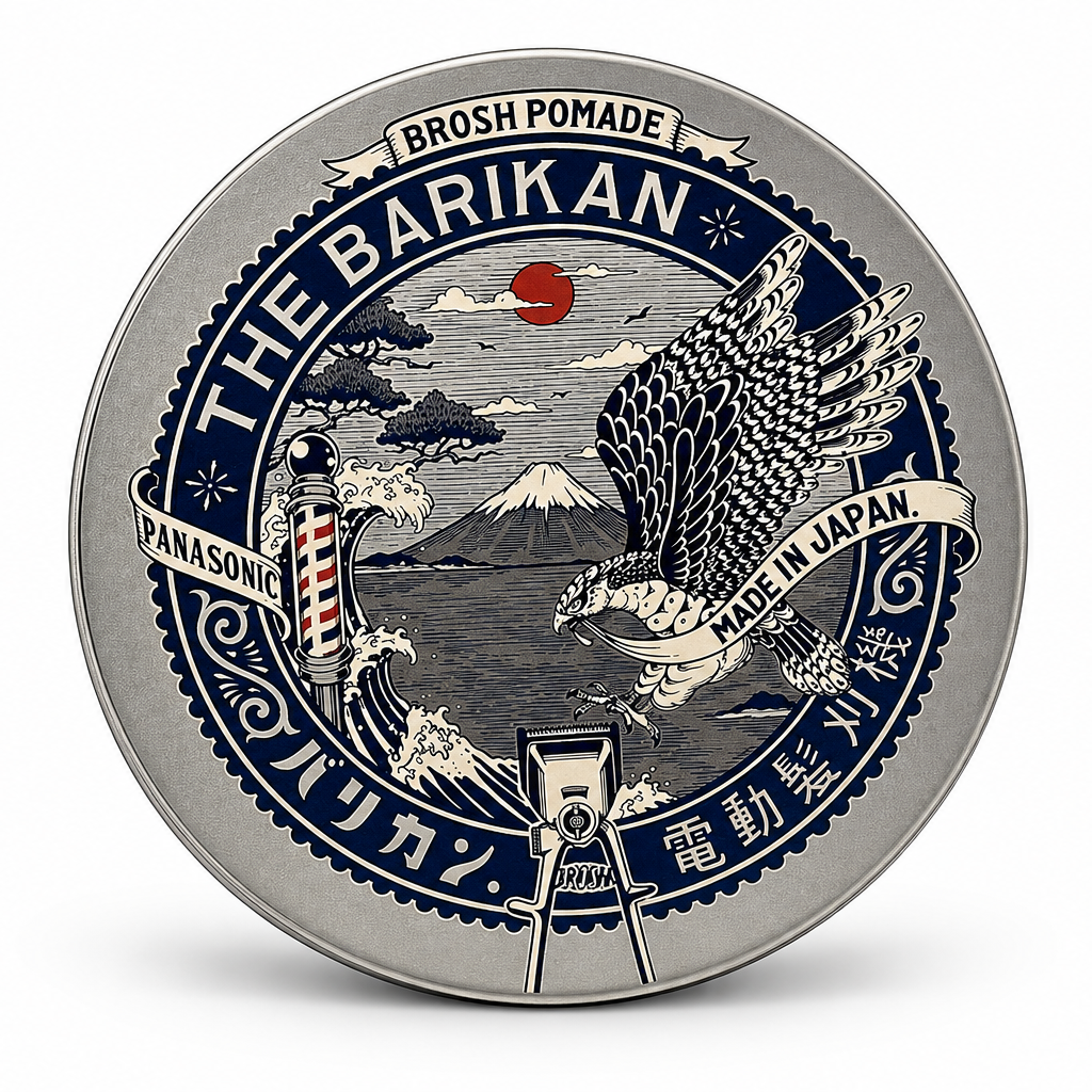 The Barikan Pomade Brosh 120g