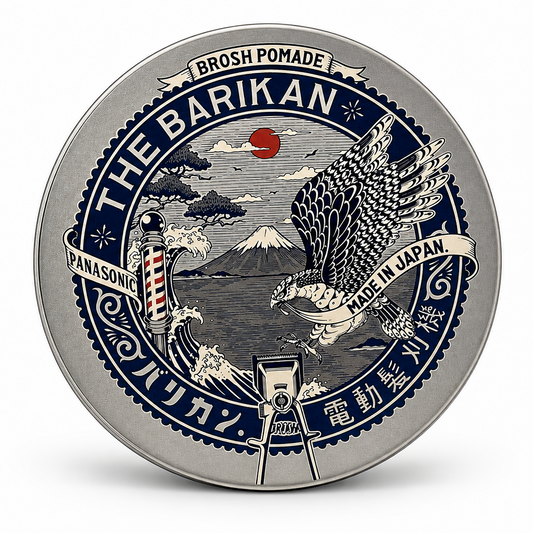 The Barikan Pomade Brosh 120g