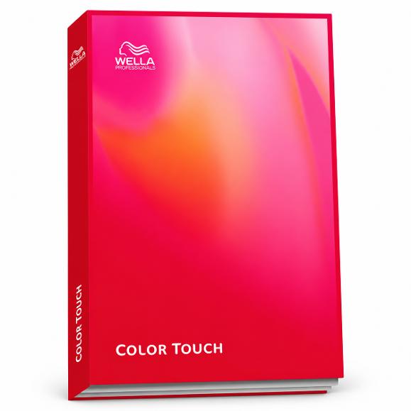 Wella Professionals Color Touch Farbkarte – Farbübersicht