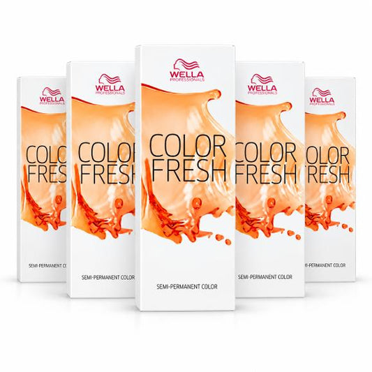 Wella Professionals Color Fresh Tönungsliquid 75 ml – Semi-permanente Haartönung