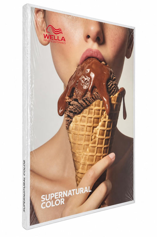 Wella Supernatural Farbkarte DACH