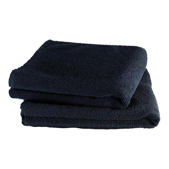 Goldwell Handtücher Schwarz – 5er Set, 100 % Baumwolle