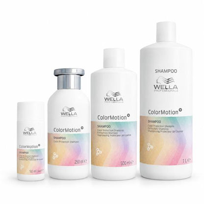Wella Professionals ColorMotion+ Shampoo – Farbschutz-Shampoo