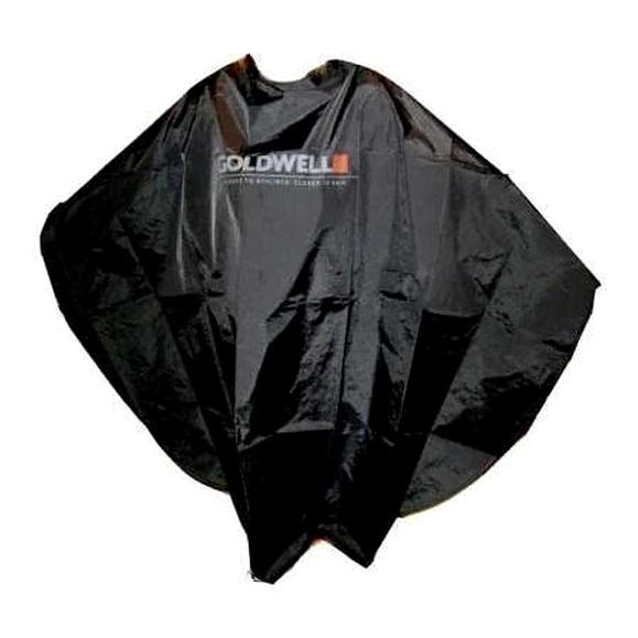 Goldwell Frisierumhang Schwarz – Professioneller Salonumhang aus Nylon