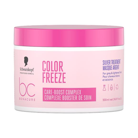 Schwarzkopf BC Bonacure Color Freeze Silver Treatment 500 ml