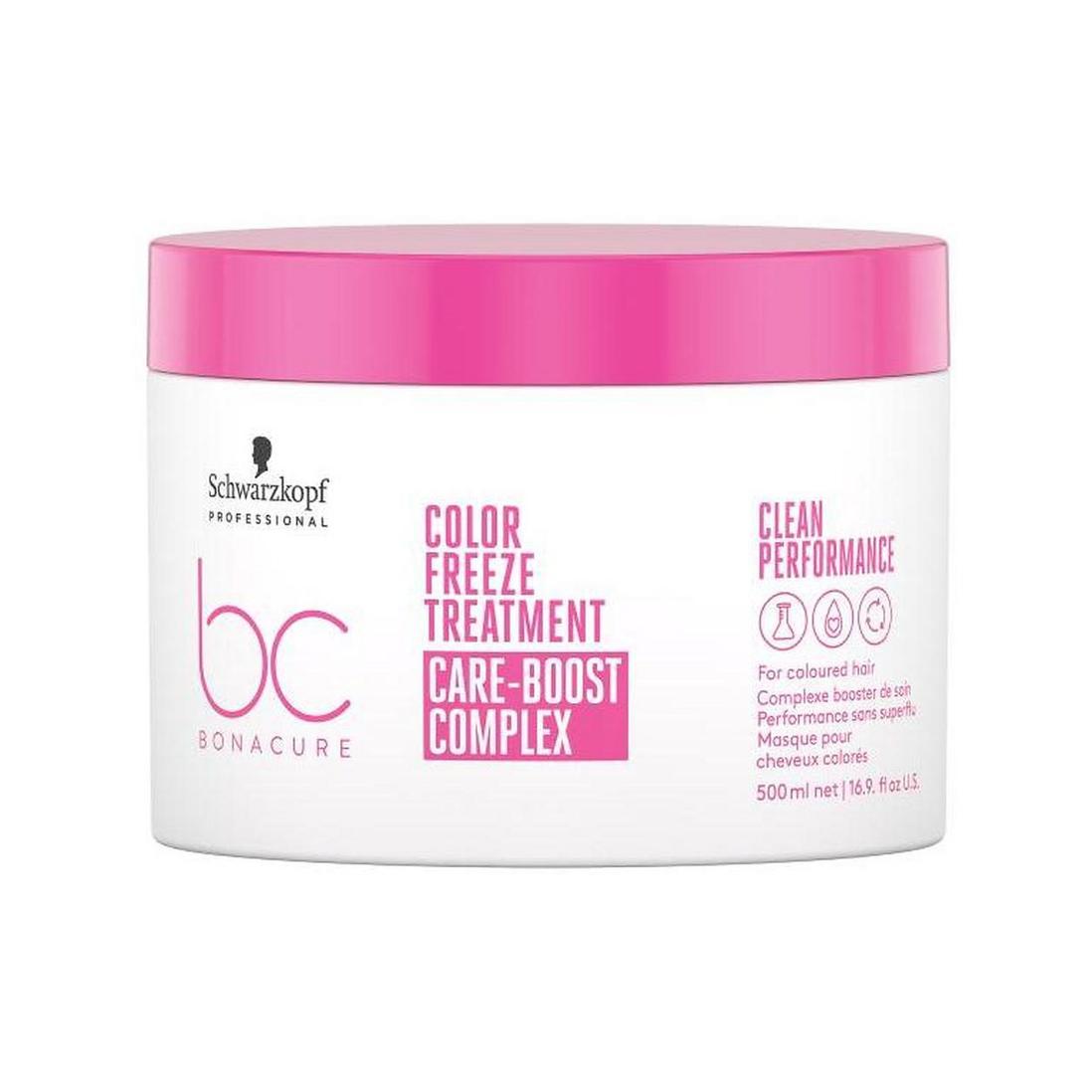 Schwarzkopf BC Bonacure Color Freeze Treatment – Haarmaske für coloriertes Haar