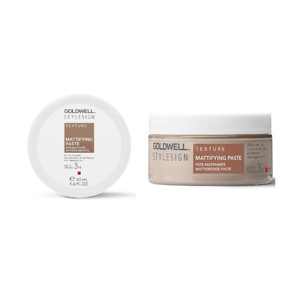 Goldwell StyleSign Texture Mattifying Paste – Mattierende Styling-Paste
