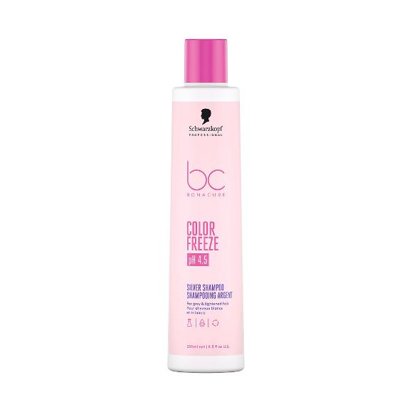 Schwarzkopf BC Bonacure Color Freeze Silver Shampoo pH 4.5