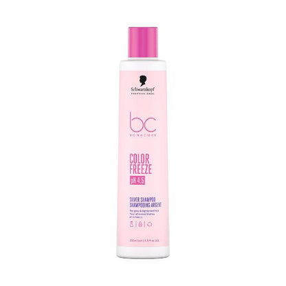 Schwarzkopf BC Bonacure Color Freeze Silver Shampoo pH 4.5