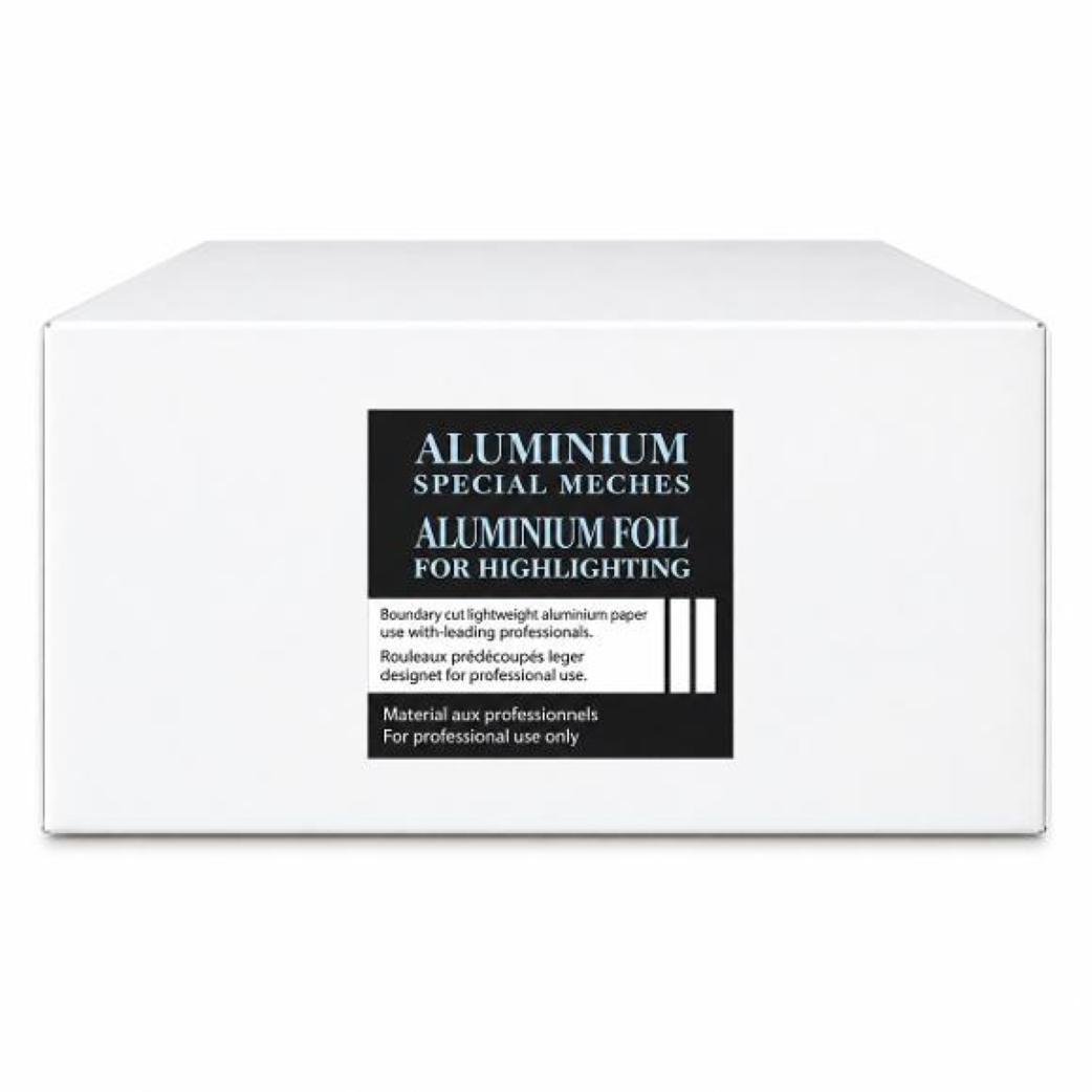 Loreal Aluminiumfolie für Strähnentechniken 12 cm × 100 m – 20 µm