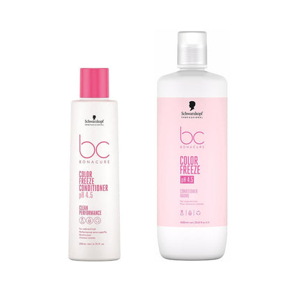 Schwarzkopf BC Bonacure Color Freeze Conditioner pH 4.5