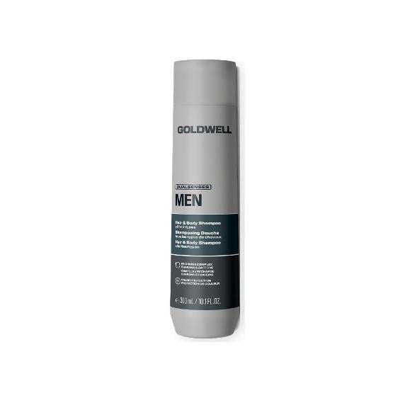 Goldwell Dualsenses Men Hair & Body Shampoo – 2-in-1 Shampoo & Duschgel für Männer