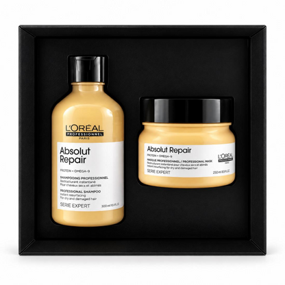 Loreal Professionnel Absolut Repair Set – Shampoo 300 ml + Maske 250 ml