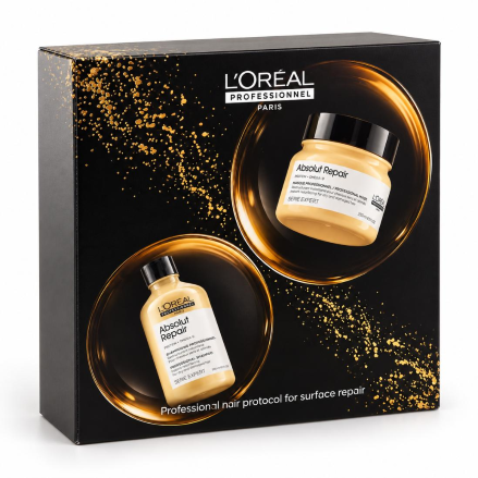 Loreal Professionnel Absolut Repair Set – Shampoo 300 ml + Maske 250 ml