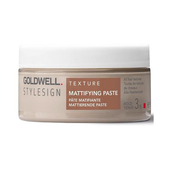 Goldwell StyleSign Texture Mattifying Paste – Mattierende Styling-Paste