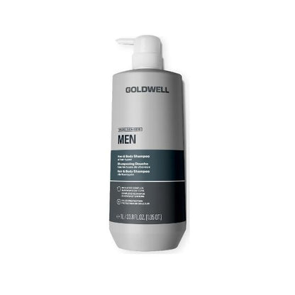 Goldwell Dualsenses Men Hair & Body Shampoo – 2-in-1 Shampoo & Duschgel für Männer