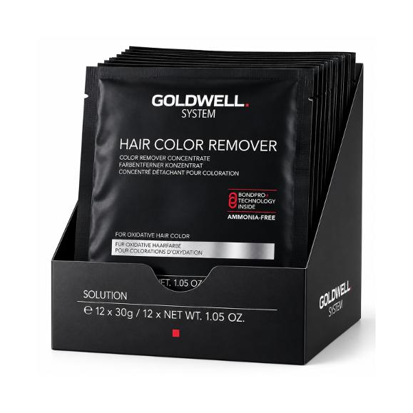 Goldwell System Hair Color Remover Concentrate Farbentferner 12 x 30 g