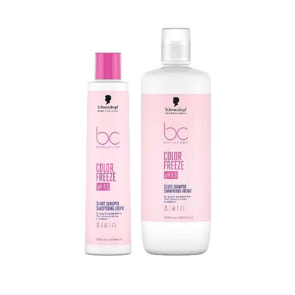 Schwarzkopf BC Bonacure Color Freeze Silver Shampoo pH 4.5