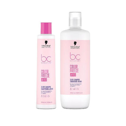 Schwarzkopf BC Bonacure Color Freeze Silver Shampoo pH 4.5