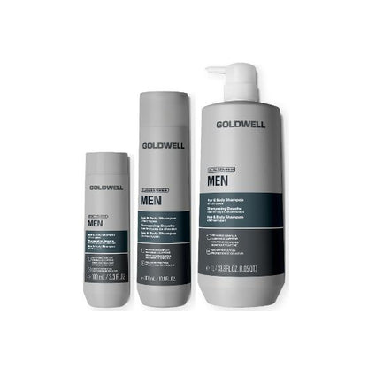 Goldwell Dualsenses Men Hair & Body Shampoo – 2-in-1 Shampoo & Duschgel für Männer