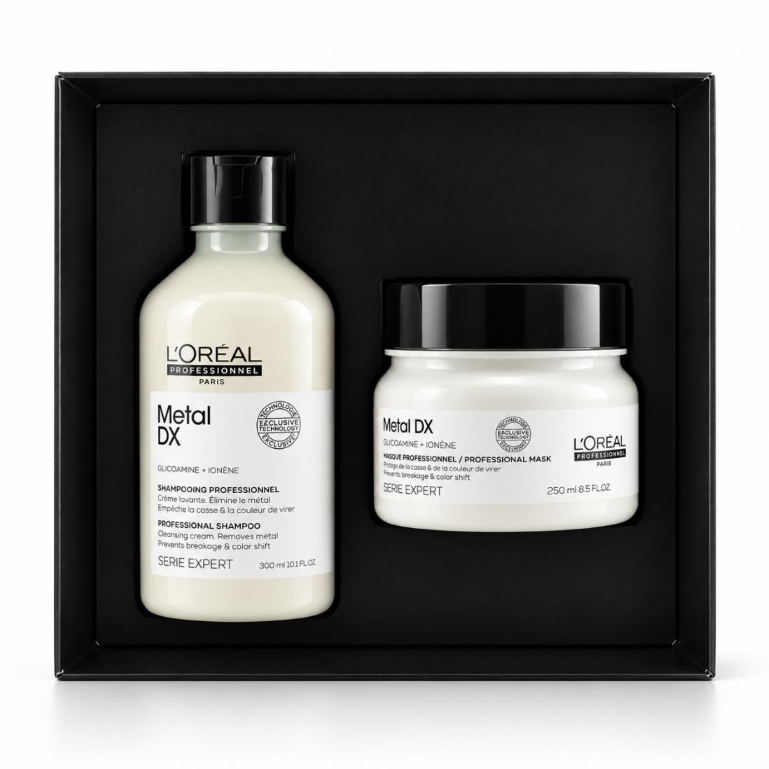 Loreal Professionnel Metal DX Set – Shampoo 300 ml + Maske 250 ml