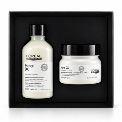 Loreal Professionnel Metal DX Set – Shampoo 300 ml + Maske 250 ml