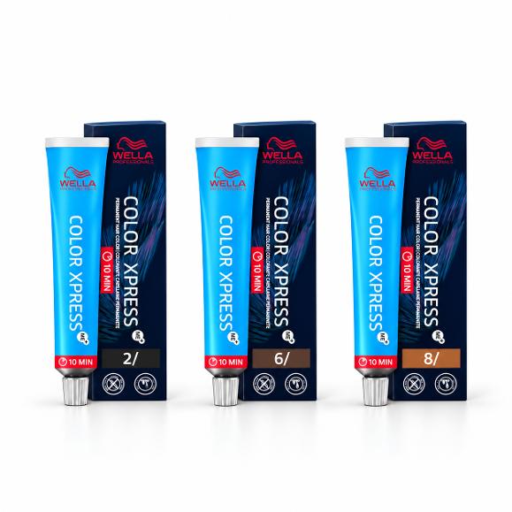 Wella Professionals Color Xpress 60 ml – Permanente Haarfarbe in 10 Minuten