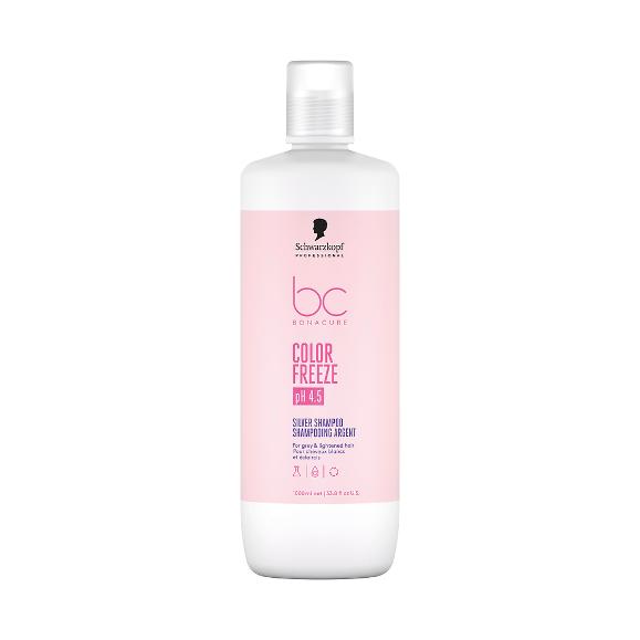 Schwarzkopf BC Bonacure Color Freeze Silver Shampoo pH 4.5