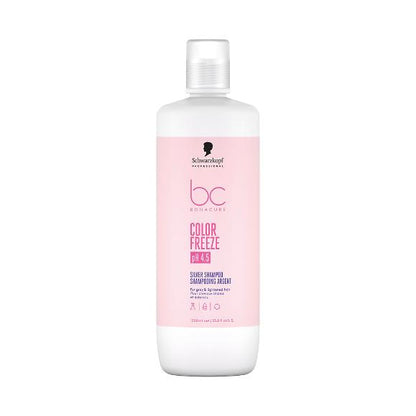 Schwarzkopf BC Bonacure Color Freeze Silver Shampoo pH 4.5