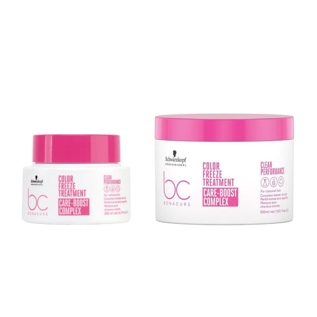 Schwarzkopf BC Bonacure Color Freeze Treatment – Haarmaske für coloriertes Haar