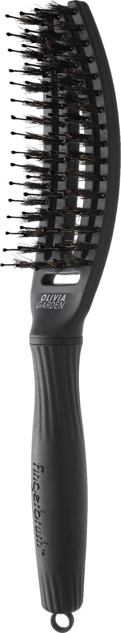 Olivia Garden Fingerbrush Combo S full black