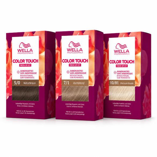 Wella Professionals Color Touch Fresh-Up Kit 130 ml – Demi-permanente Haartönung