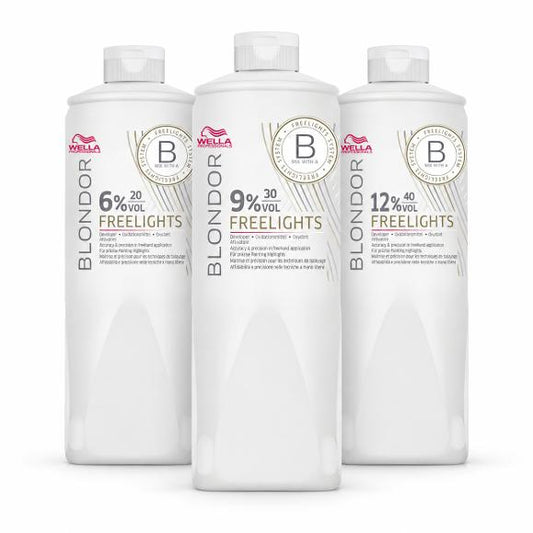 Wella Professionals Blondor Freelights Entwickler 1000 ml