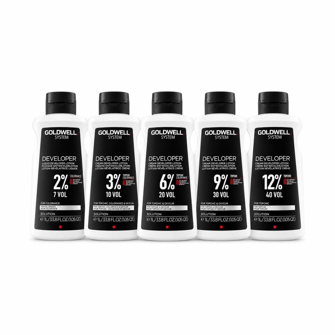 Goldwell System Developer 1000 ml – Entwicklerlotion