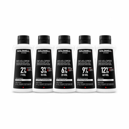 Goldwell System Developer 1000 ml – Entwicklerlotion