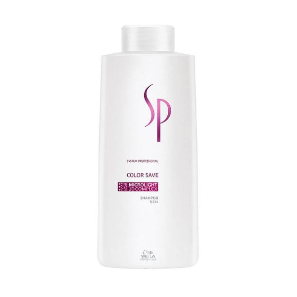 Wella SP Care Color Save Shampoo – Farbschutz für coloriertes Haar