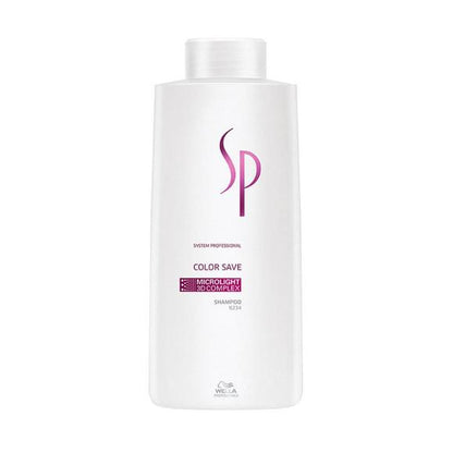 Wella SP Care Color Save Shampoo – Farbschutz für coloriertes Haar