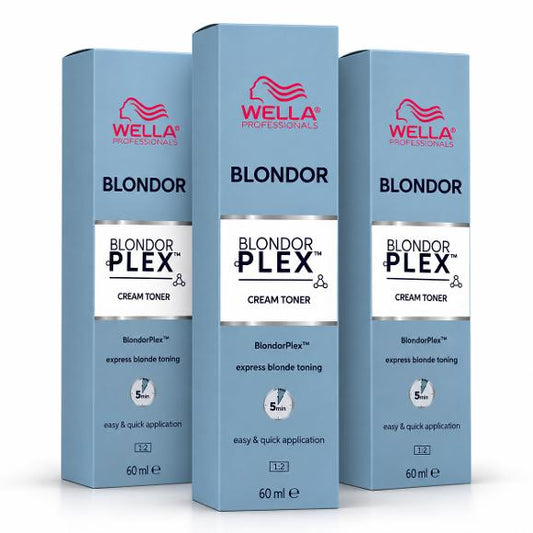 Wella BlondorPlex Cream Toner 60 ml – Professionelle Blondveredelung