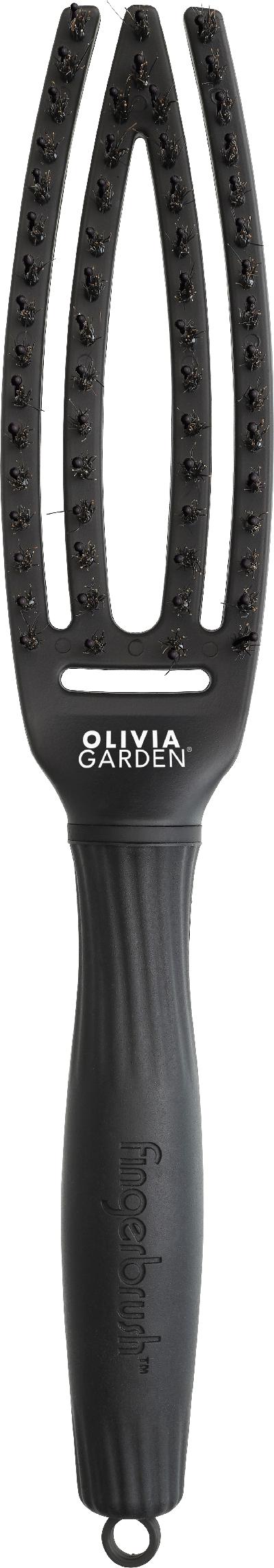 Olivia Garden Fingerbrush Combo S full black