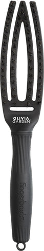 Olivia Garden Fingerbrush Combo S full black