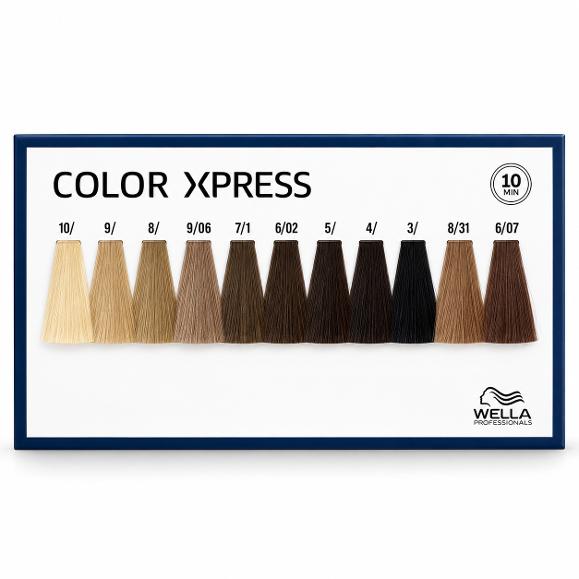 Wella Professionals Color Xpress Farbkarte DACH